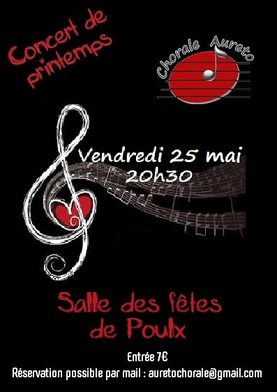 Concert de printemps 2018