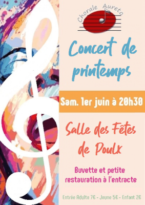 Concert Juin 2024