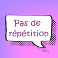 Pas de repetition 2 min